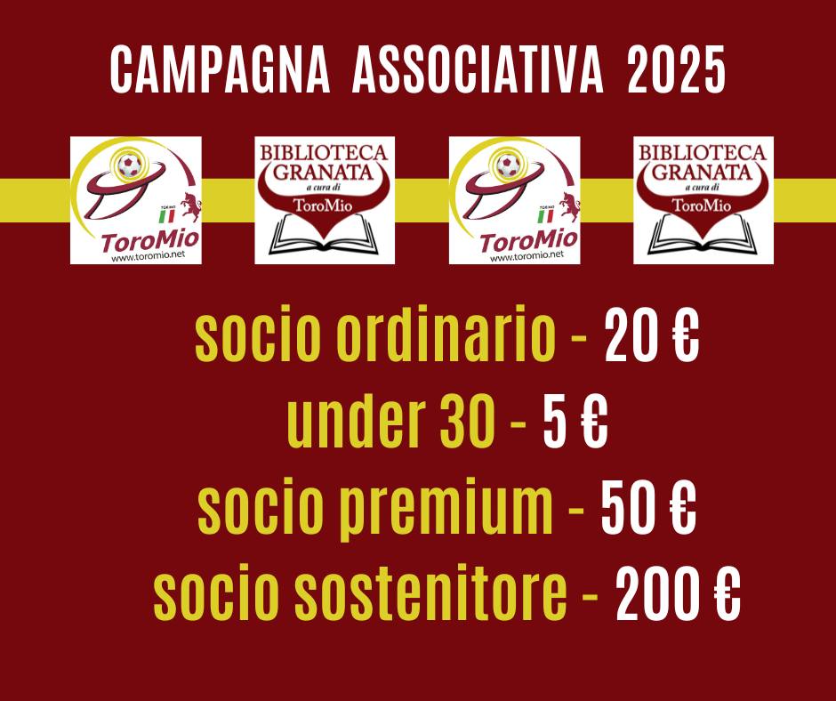 Campagna associativa 2025