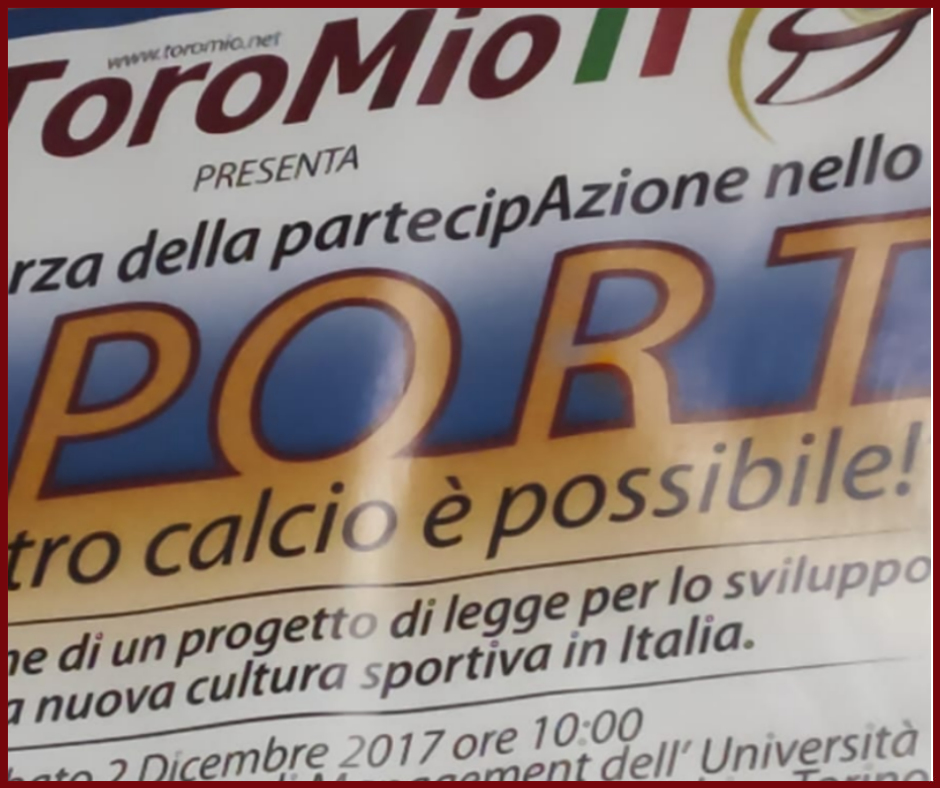 La proposta di legge ToroMio-NOIF
